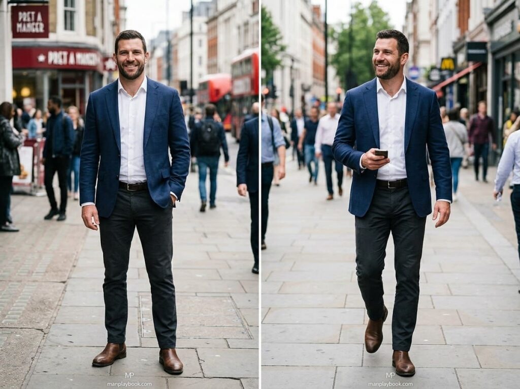 How to Dress When You’re Big and Tall: The Complete Fit Guide