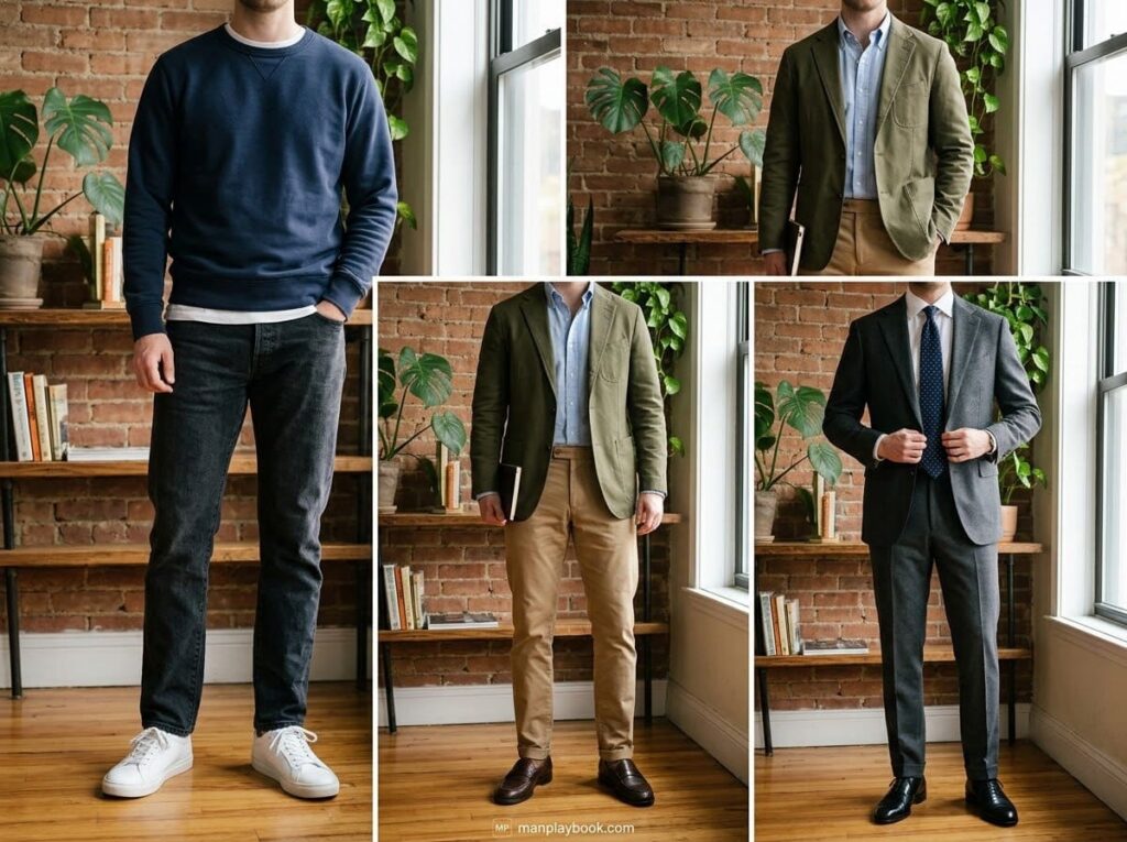 How to Build a Big and Tall Capsule Wardrobe (Full Shopping List)