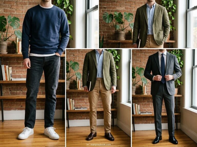 How to Build a Big and Tall Capsule Wardrobe (Full Shopping List)