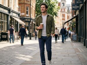 How to Choose Clothes for Skinny Guys on Casual Weekends
