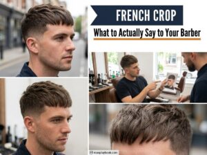 The French Crop Haircut: What to Ask For and How to Style It